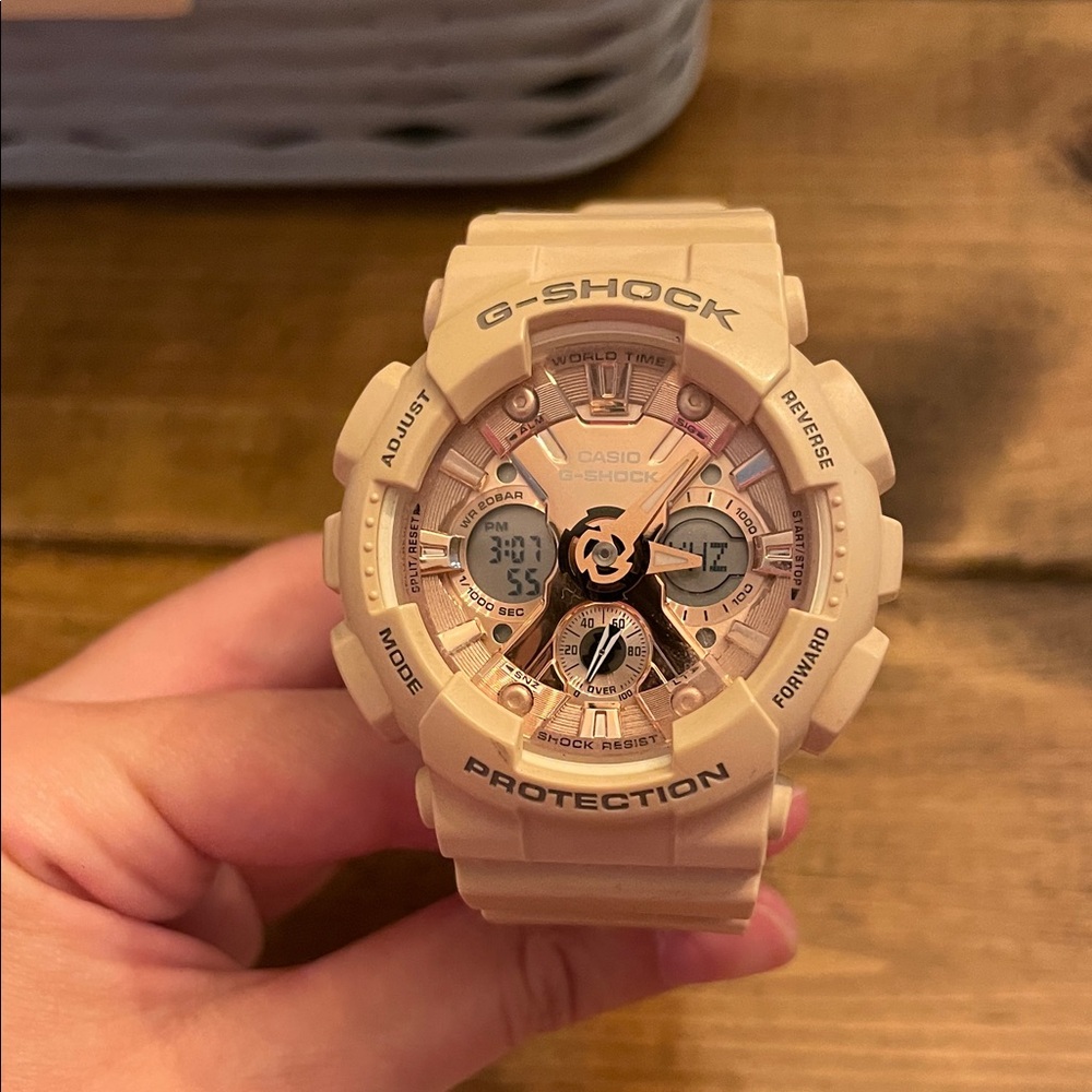G-Shock Beige Women's Watch